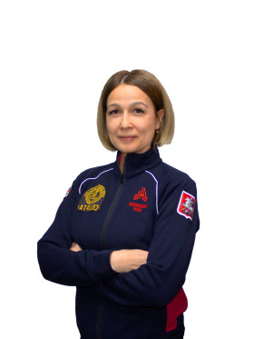 Линькова Айна Ургенчевна.